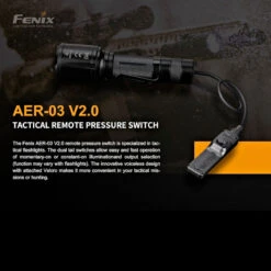 Fenix Remote Switch AER-03 V2.0 10 Fenix Remote Switch AER-03 V2.0 -Outdoor Store fenix aer 03v20det 13367.1678281993