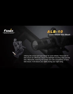 Fenix Bike Mount Quick Release ALB-10 12 Fenix Bike Mount Quick Release ALB-10 -Outdoor Store fenix alb10det2 36194.1587392652