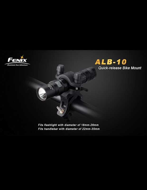Fenix Bike Mount Quick Release ALB-10 6 Fenix Bike Mount Quick Release ALB-10 - Image 4