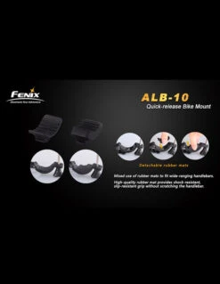 Fenix Bike Mount Quick Release ALB-10 17 Fenix Bike Mount Quick Release ALB-10 -Outdoor Store fenix alb10det7 17523.1587392674