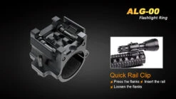 Fenix ALG-00 Quick Release Torch Mount -Outdoor Store fenix alg00det4 04486.1605887015