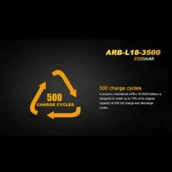 Fenix ARB-L18-3500 18650 -Outdoor Store fenix arb l18 3500 18650det2 38916.1587397620