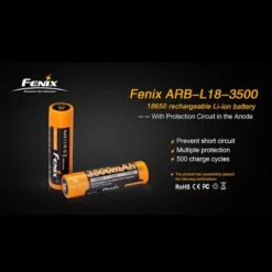 Fenix ARB-L18-3500 18650 -Outdoor Store fenix arb l18 3500 18650det6 16243.1587397618