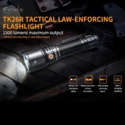 Fenix TK26R Red White Green -Outdoor Store fenix tk26rdet4 40630.1587423989