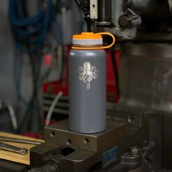 Prometheus AG Insulated SS Kraken Trident Water Bottle -Outdoor Store flask 88802.1695289090