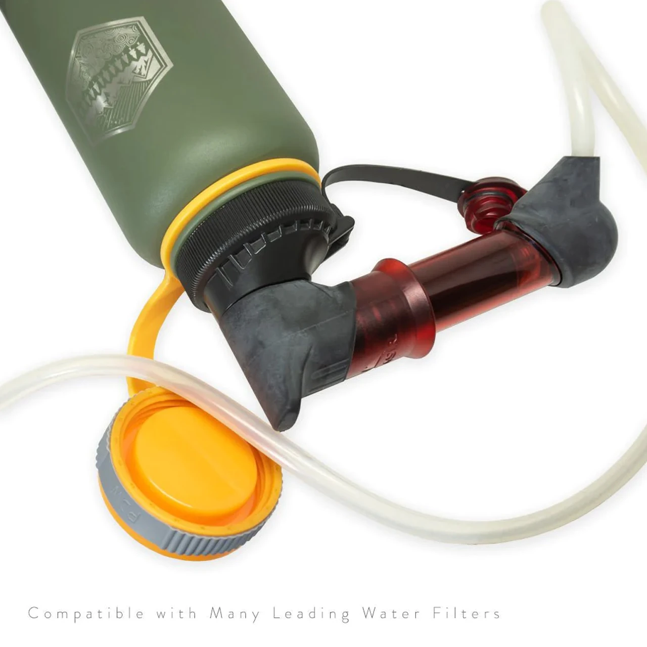 Prometheus AG Insulated SS All Terrain Water Bottle 3 Prometheus AG Insulated SS All Terrain Water Bottle