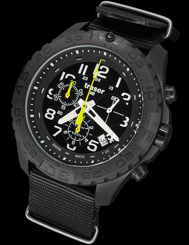 Traser H3 P96 Outdoor Pioneer Chronograph 5 Traser H3 P96 Outdoor Pioneer Chronograph - Image 3