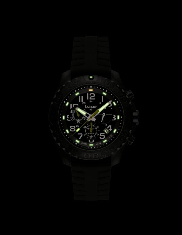 Traser H3 P96 Outdoor Pioneer Chronograph 4 Traser H3 P96 Outdoor Pioneer Chronograph - Image 2