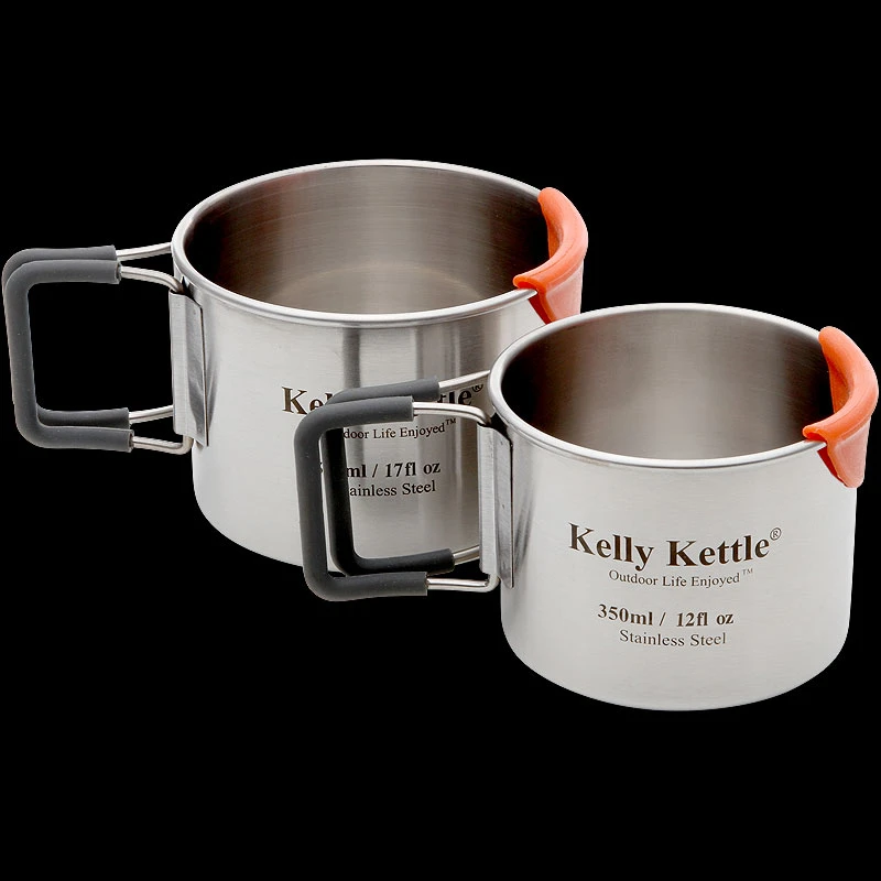 Kelly Kettle Camping Cup Set 2 Kelly Kettle Camping Cup Set
