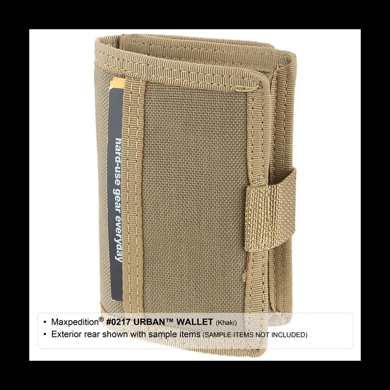 Maxpedition Urban Wallet 4 Maxpedition Urban Wallet - Image 2