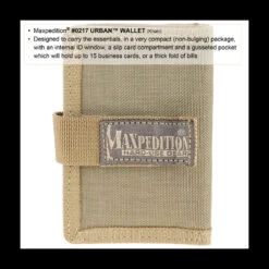 Maxpedition Urban Wallet 16 Maxpedition Urban Wallet -Outdoor Store maxp 217det4 93327.1662129499