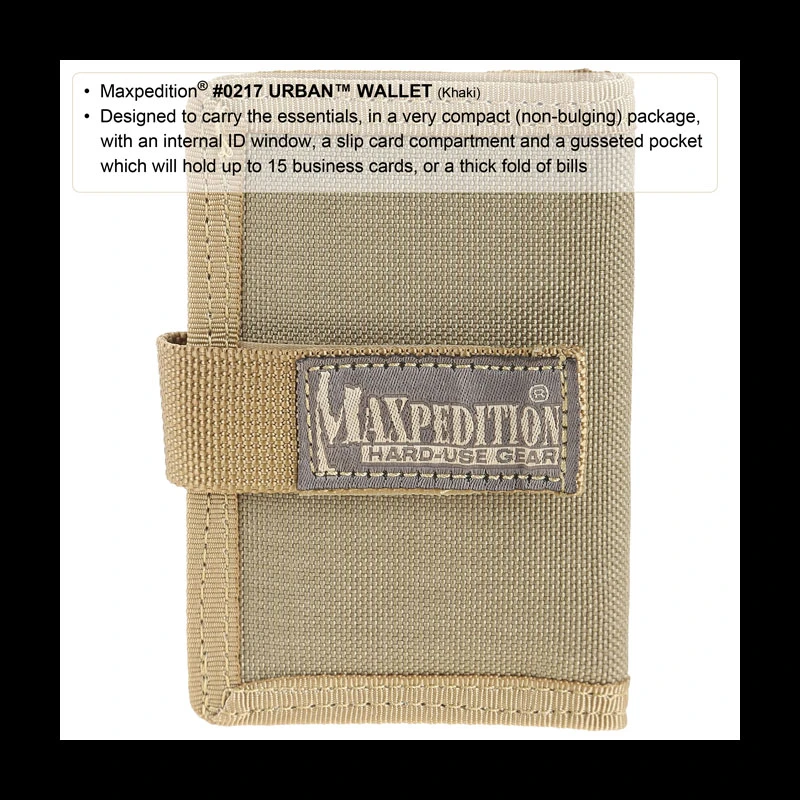 Maxpedition Urban Wallet 8 Maxpedition Urban Wallet - Image 6