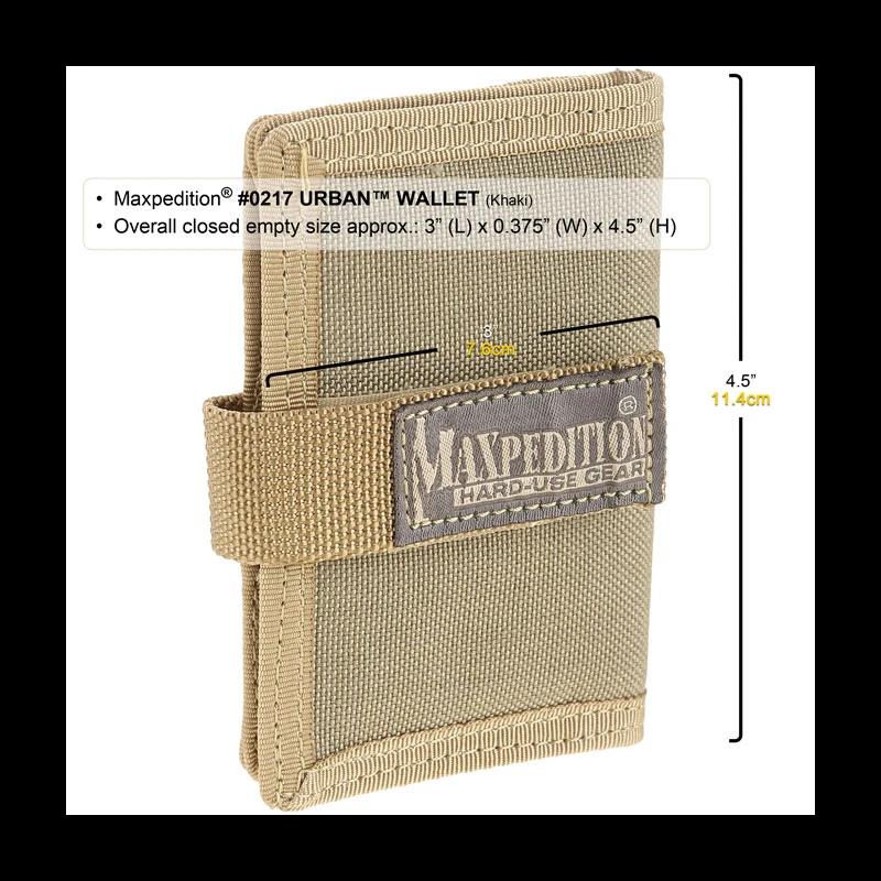 Maxpedition Urban Wallet 3 Maxpedition Urban Wallet