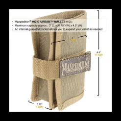 Maxpedition Urban Wallet 17 Maxpedition Urban Wallet -Outdoor Store maxp 217det6 95869.1662129499