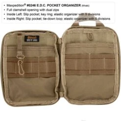 Maxpedition Pocket Organiser EDC -Outdoor Store maxp 246det3 92759.1673266819