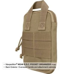 Maxpedition Pocket Organiser EDC -Outdoor Store maxp 246det4 73877.1673266819