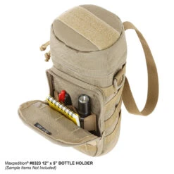 Maxpedition Bottle Holder 12x5 -Outdoor Store maxp 323det6 14161.1587388788