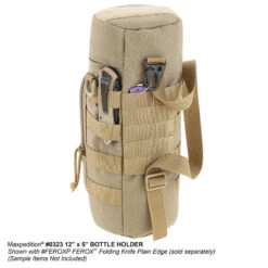Maxpedition Bottle Holder 12x5 -Outdoor Store maxp 323det7 72854.1587388770