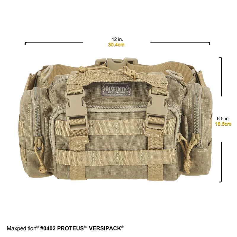 Maxpedition Proteus Versipack 12 Maxpedition Proteus Versipack - Image 10