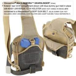 Maxpedition Remora Gearslinger 23 Maxpedition Remora Gearslinger -Outdoor Store maxp 419det10 49141.1676290385