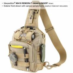 Maxpedition Remora Gearslinger 22 Maxpedition Remora Gearslinger -Outdoor Store maxp 419det8 83973.1676290385