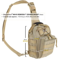 Maxpedition Remora Gearslinger 19 Maxpedition Remora Gearslinger -Outdoor Store maxp 419det 66035.1676290385