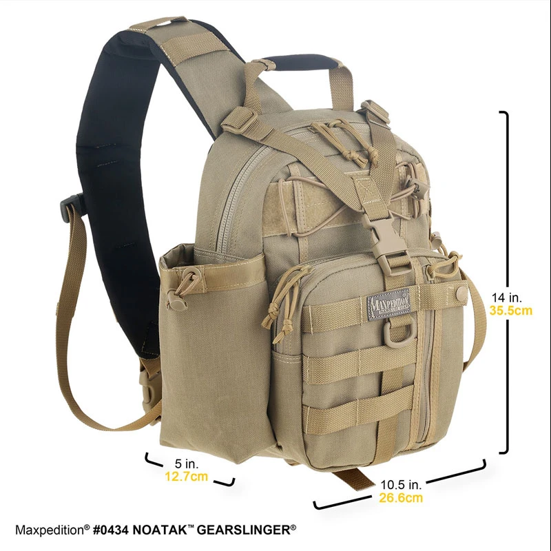 Maxpedition Noatak Gearslinger 15 Maxpedition Noatak Gearslinger - Image 13