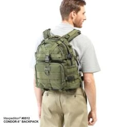 Maxpedition Condor II Backpack -Outdoor Store maxp 512 det2 47628.1587385618
