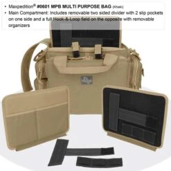 Maxpedition Multi Purpose Bag -Outdoor Store maxp 601det3 68527.1587385947
