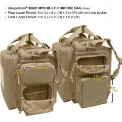 Maxpedition Multi Purpose Bag -Outdoor Store maxp 601det7 67790.1587385932