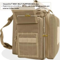 Maxpedition Multi Purpose Bag -Outdoor Store maxp 601det8 06411.1587385944