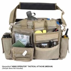 Maxpedition Operator Tactical Attache -Outdoor Store maxp 605det4 36419.1587385939
