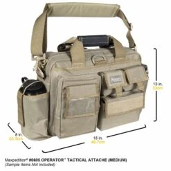 Maxpedition Operator Tactical Attache -Outdoor Store maxp 605det7 57898.1587385932