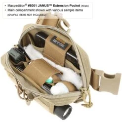 Maxpedition Janus Pouch -Outdoor Store maxp 8001 det2 13877.1662131938