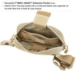 Maxpedition Janus Pouch -Outdoor Store maxp 8001 det5 14511.1662131938