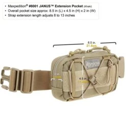 Maxpedition Janus Pouch -Outdoor Store maxp 8001 det8 95447.1662131938
