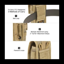 Maxpedition TC-2 WAISTPACK -Outdoor Store maxp pt1028 kfdet13 69493.1587389436