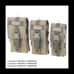 Maxpedition TC-2 WAISTPACK -Outdoor Store maxp pt1028 kfdet 97542.1588599891