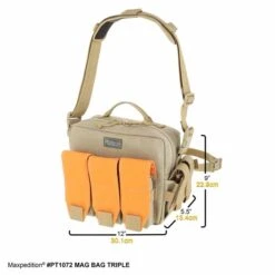 Maxpedition Mag Bag Triple -Outdoor Store maxp pt1072 det11 65628.1662970644