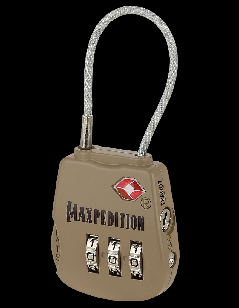 Maxpedition Tactical Luggage Lock 6 Maxpedition Tactical Luggage Lock - Image 4