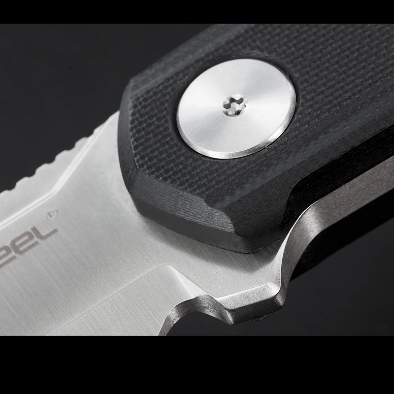 Real Steel Bushcraft Zenith Scandi Grind 9 Real Steel Bushcraft Zenith Scandi Grind - Image 7