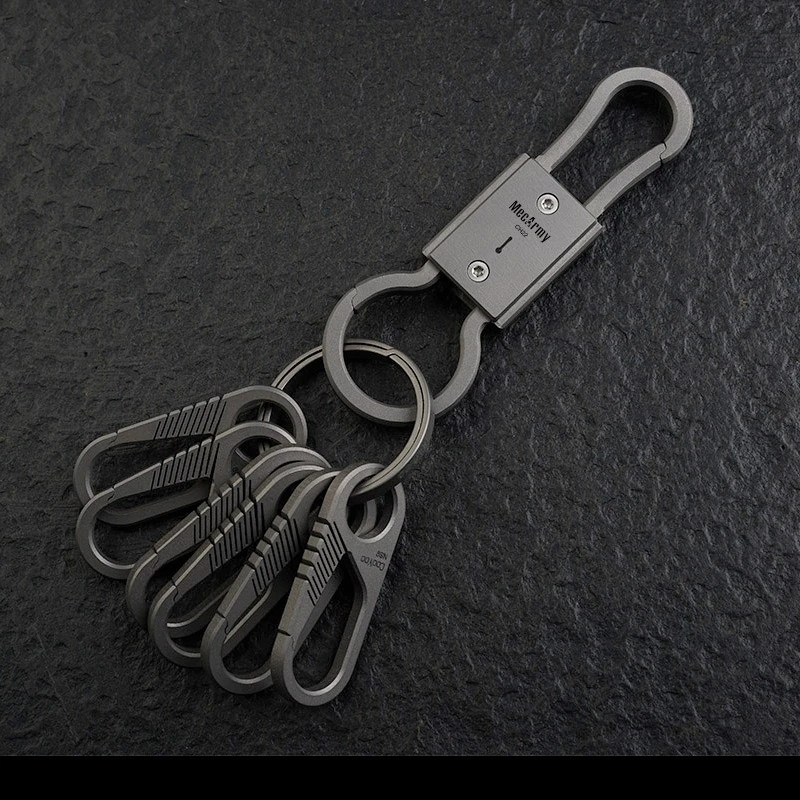 MecArmy CH22 Two-Way Carabiner 7 MecArmy CH22 Two-Way Carabiner - Image 5