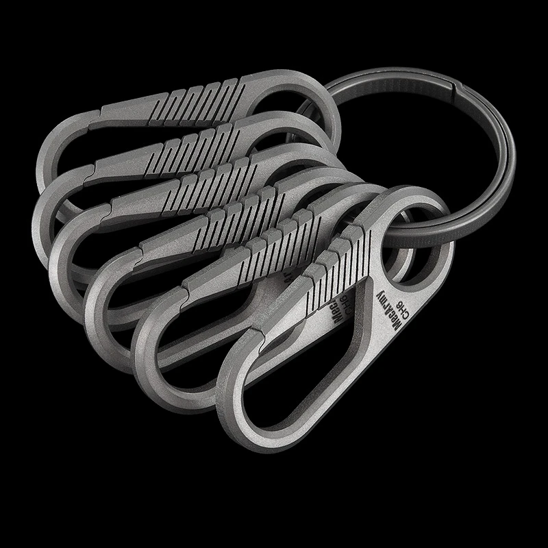 MecArmy CH6K Titanium Carabiner Kit 8 MecArmy CH6K Titanium Carabiner Kit - Image 6