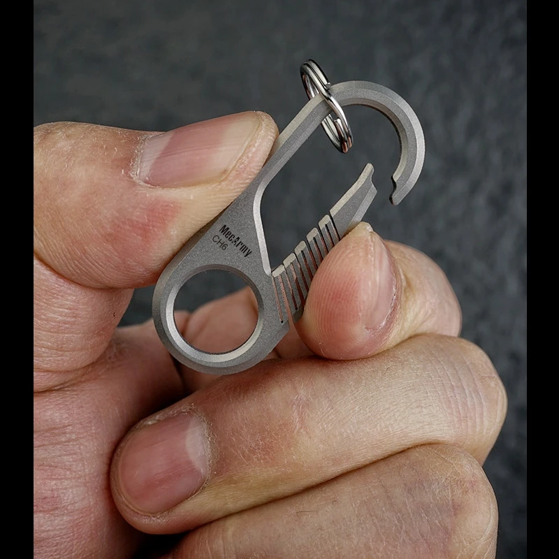 MecArmy CH6K Titanium Carabiner Kit 7 MecArmy CH6K Titanium Carabiner Kit - Image 5