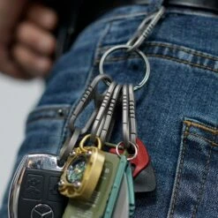 MecArmy CH6 Titanium Carabiner -Outdoor Store mec ch6kdet6 1 09352.1587729531