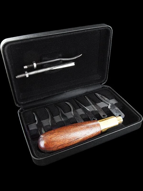 Razor Edge Combi Blade Carving Kit 3 Razor Edge Combi Blade Carving Kit