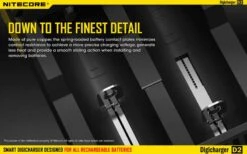 Nitecore Digicharger D2 -Outdoor Store nitecore d2det4 2 75276.1601641378