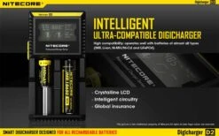 Nitecore Digicharger D2 -Outdoor Store nitecore d2det6 2 78379.1601641378