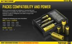 Nitecore Digicharger D4 EU -Outdoor Store nitecore d4det7 1 80899.1587397887