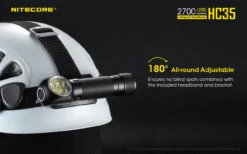 Nitecore HC35 17 Nitecore HC35 -Outdoor Store nitecore hc35det4 45326.1587423376